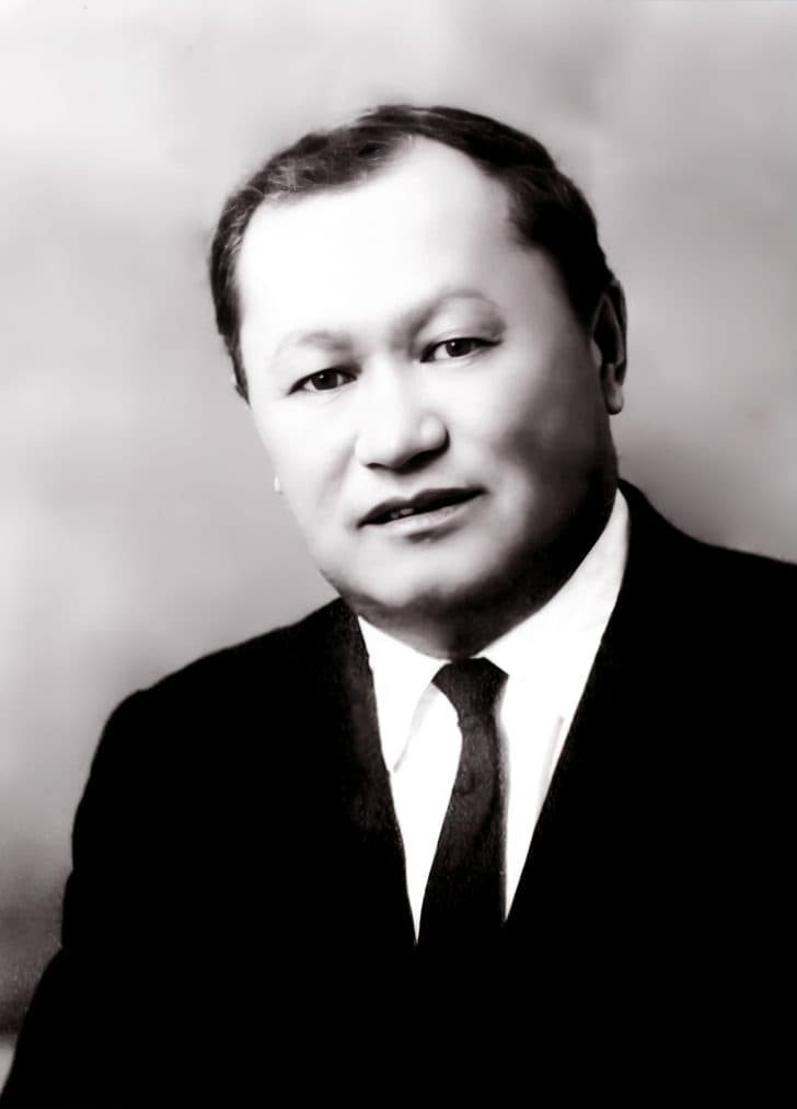 Raxmetolla Rayimqulov. 1963-yil 14-may. Almati.